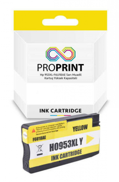 Proprint 953XL Muadil Kartuş (Sarı)