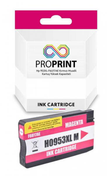 Proprint 953XL Muadil Kartuş (Kırmızı)