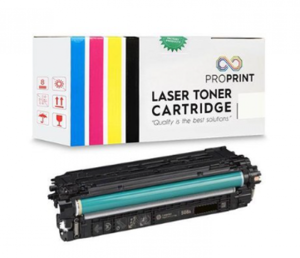 Proprint CRG-040 Muadil Toner (Kırmızı)