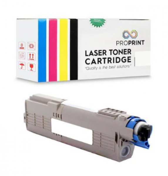 Proprint C532 Muadil Toner (Sarı)