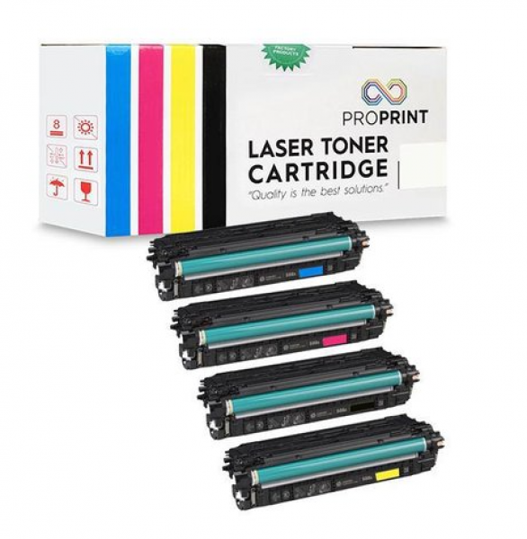 Proprint 508A Muadil Toner (Siyah / Sarı / Mavi / Kırmızı)