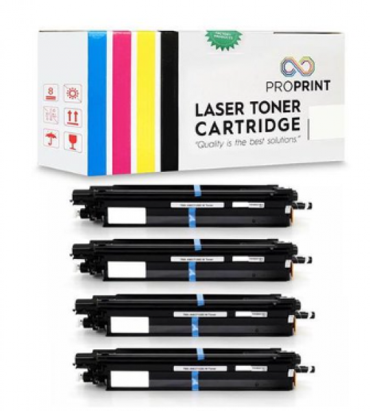 Proprint 7120 Muadil Toner (Siyah / Sarı / Mavi / Kırmızı)