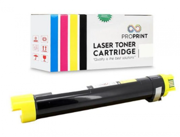 Proprint 7525 Muadil Toner (Sarı)