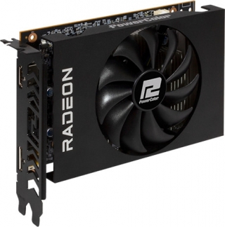 PowerColor Radeon RX 6400 ITX 4GB GDDR6 Ekran Kartı