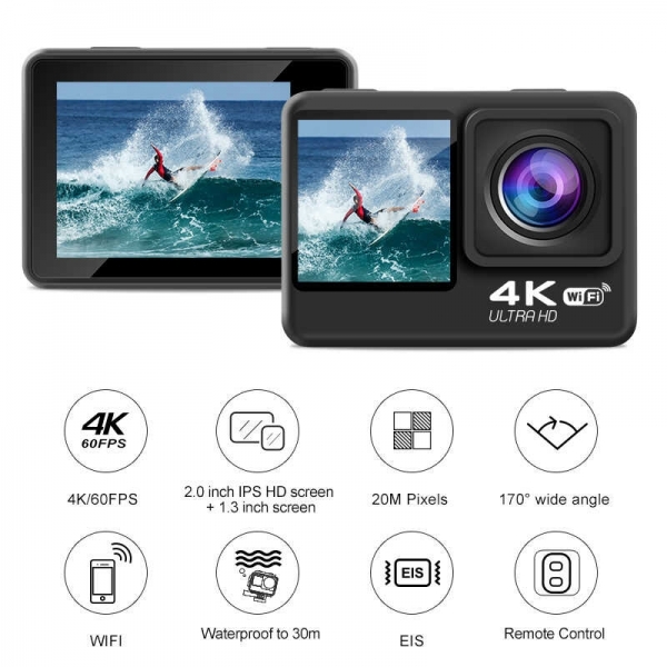 Ausek AK-S60TR Aksiyon Kamera