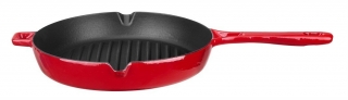 Leggno Gourmet Flame Yardımcı Kulplu Döküm Tava 28 cm