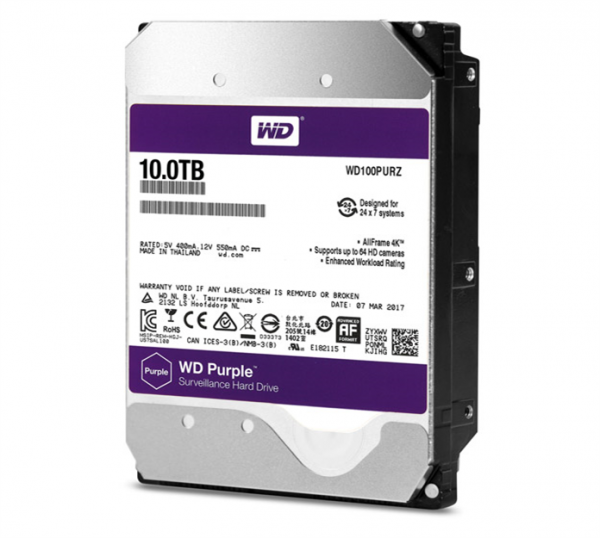 WD Purple HDD (10 TB)