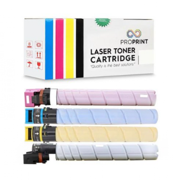 Proprint TN328 Muadil Toner (Siyah / Sarı / Mavi / Kırmızı)