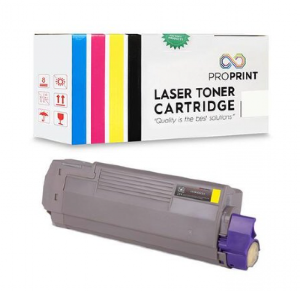 Proprint ES7470 Muadil Toner (Sarı)