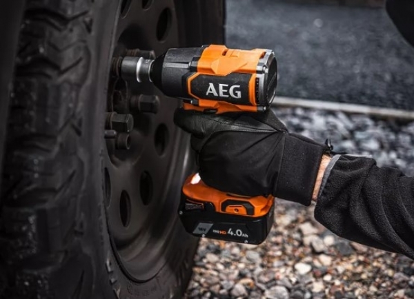 AEG BSS 18MTF12BL Akülü Vidalama
