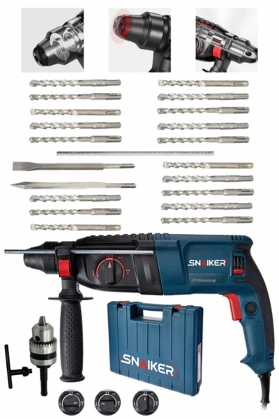 Snaiker 3000 W Kırıcı