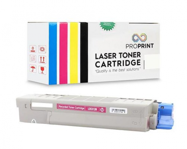 Proprint C612 Muadil Toner (Kırmızı)