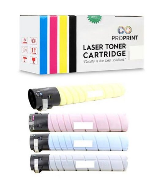 Proprint TN221 Muadil Toner (Siyah / Sarı / Mavi / Kırmızı)