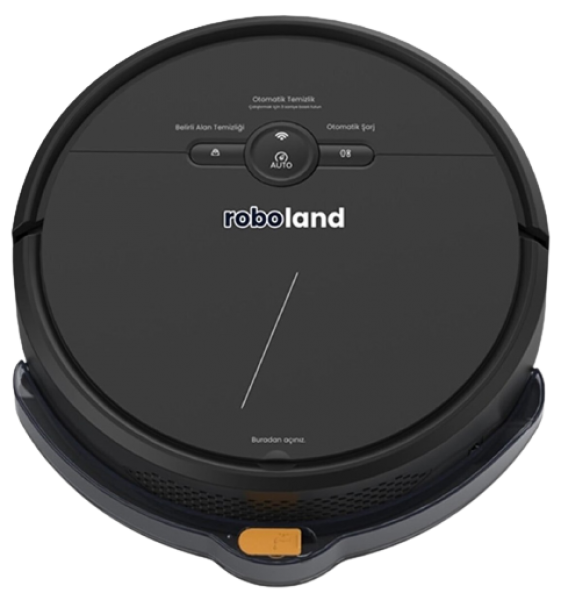 Roboland V7 Pro Max Robot Süpürge+Mop