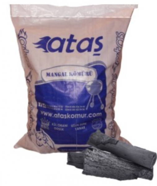 Ataş Mangal Kömürü 10 kg