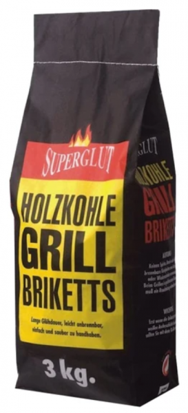 Feuer & Flamme Super Glut Briket Mangal Kömürü 3 kg