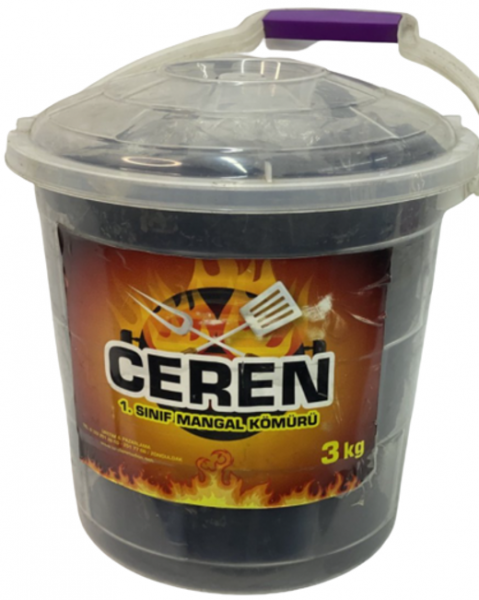 Ceren Kovalı Meşe Mangal Kömürü 3 kg