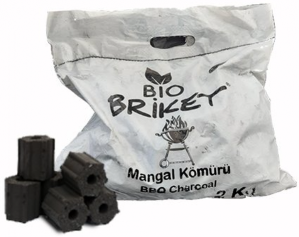 Bio Briket Piknik Mangal Kömürü 2 kg