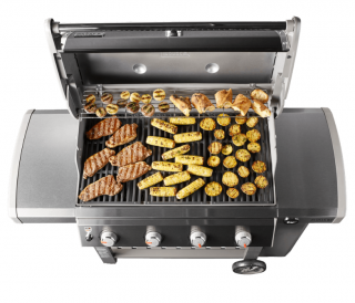 Weber Genesis II E-410 GBS Barbekü