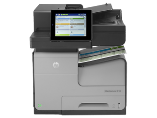 HP Officejet Enterprise Color MFP X585f Yazıcı
