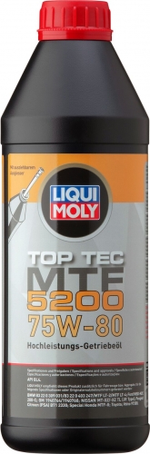Liqui Moly Top Tec MTF 5200 75W-80 resim