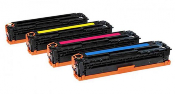 Ekoset CRG-716 Muadil Toner (Siyah / Sarı / Mavi / Kırmızı)