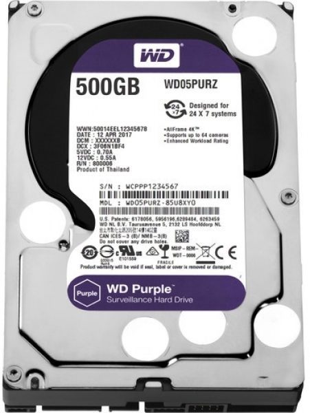 WD WD05PURZ HDD