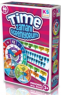 Time Zamanı Öğreniyorum ZO234