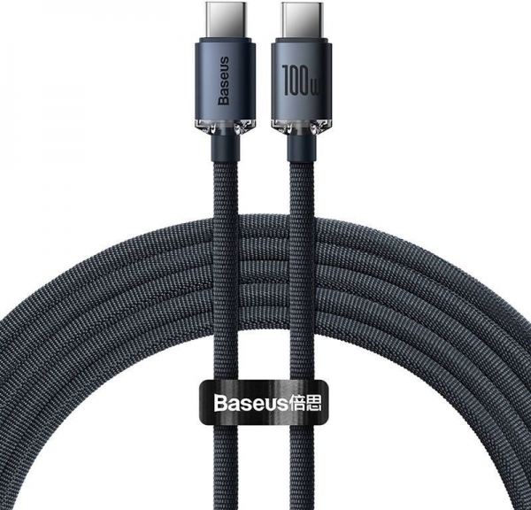 Baseus Crystal Shine Series 100W Şarj Kablosu (2 m)
