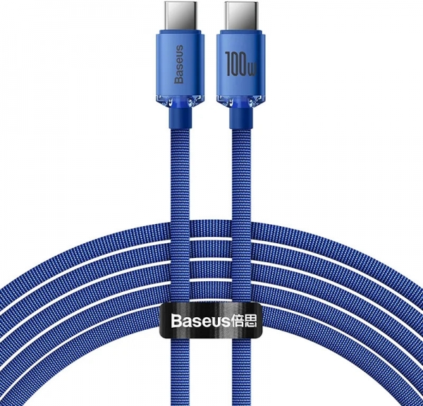 Baseus Crystal Shine Series 100W Şarj Kablosu (2 m)