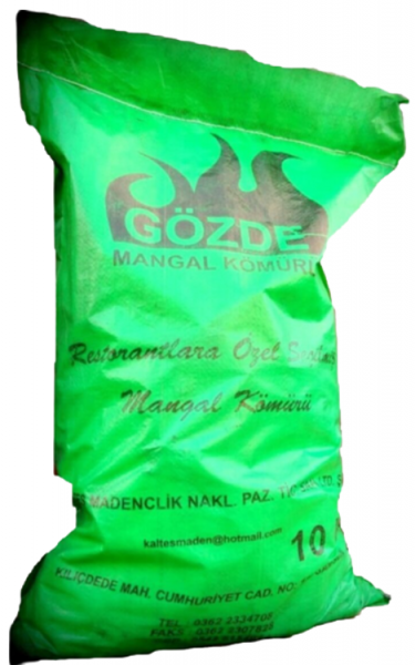Gözde Seçme Meşe Kömürü 10 kg
