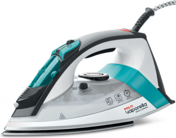 Polti Vaporella Quick & Comfort QC110 Buharlı Ütü (Turkuaz / Gri)