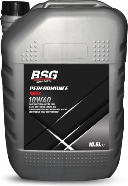 BSG Performance Max 10W-40 Motor Yağı (10.5 litre)