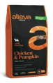 Alleva Natural Tavuklu Ve Balkabaklı Mini Irk Yetişkin 12 kg resim