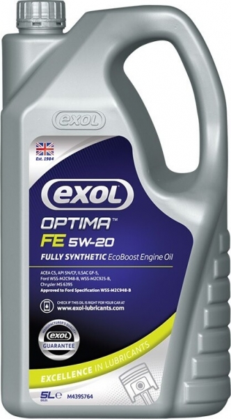 Exol Optima FE 5W-20 Motor Yağı (5 litre)
