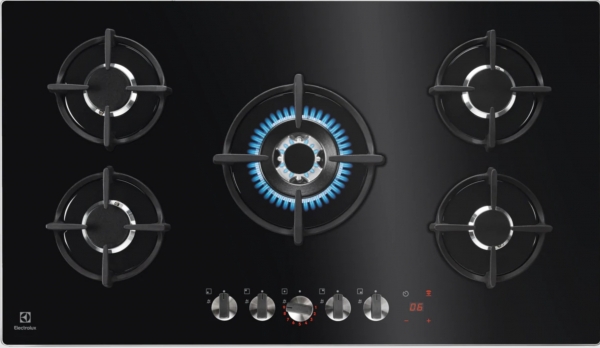 Electrolux KGG95375K Ankastre Gazlı Ocak