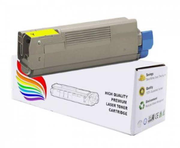 Inkwell C841CDNTN Muadil Toner (Kırmızı)