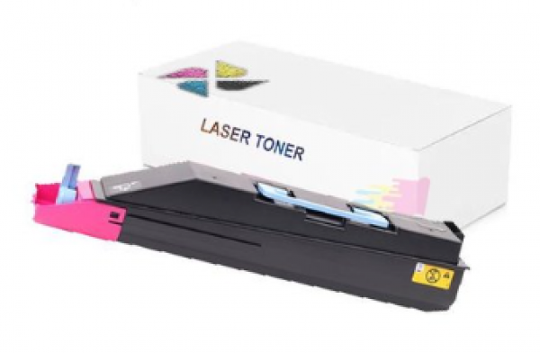 Inkwell TK-5140 Muadil Toner (Kırmızı)