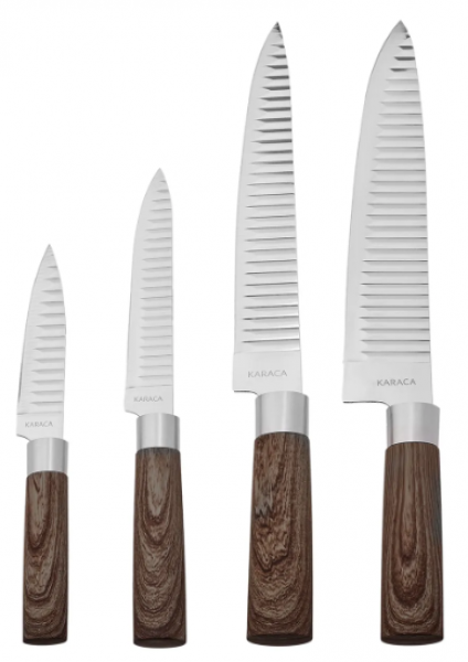 Karaca Timber Bıçak Seti 8 Parça