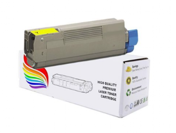 Inkwell C841N Muadil Toner (Sarı)
