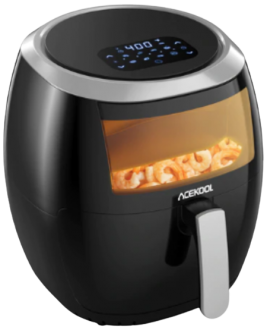 Acekool FT2 Air Fryer Fritöz