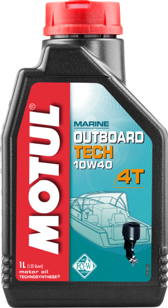 Motul Outboard Tech 10W-40 4T Motor Yağı (1 litre)