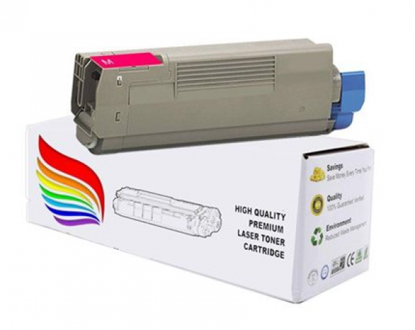 Inkwell C841N Muadil Toner (Kırmızı)