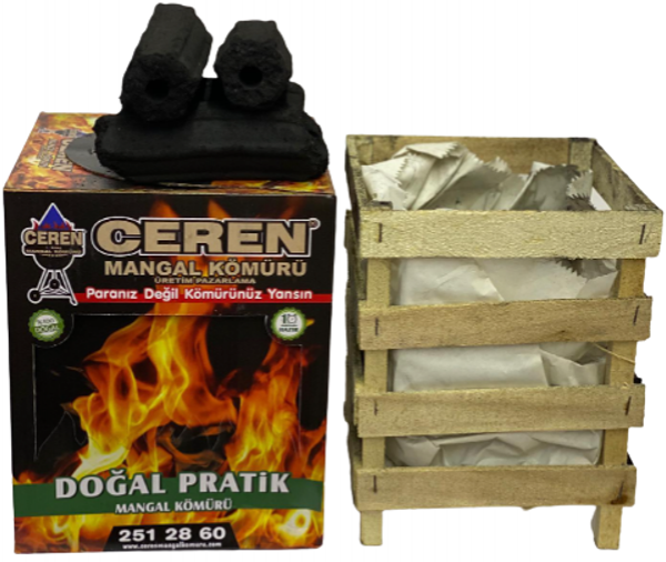 Ceren Doğal Pratik Mangal Kömürü 1.75 kg