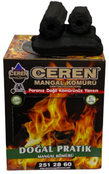 Ceren Doğal Pratik Mangal Kömürü 1.75 kg