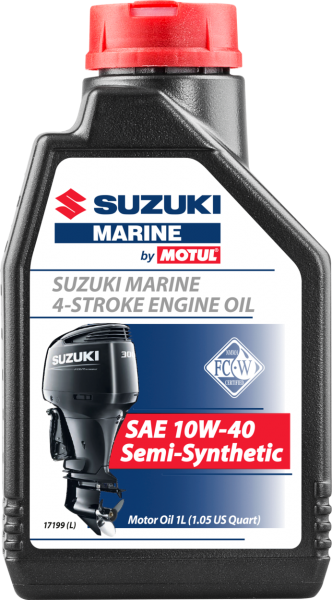 Motul Suzuki Marine 4T 10W-40 Motor Yağı (1 litre)