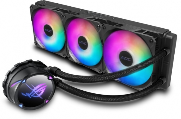 Asus ROG Strix LC II 360 ARGB İşlemci Soğutucu (3 adet)