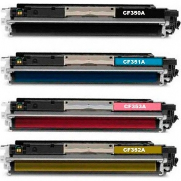 Inkwell CF351A Muadil Toner