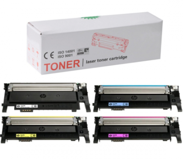 Inkwell 117A Muadil Toner (Siyah / Sarı / Mavi / Kırmızı)