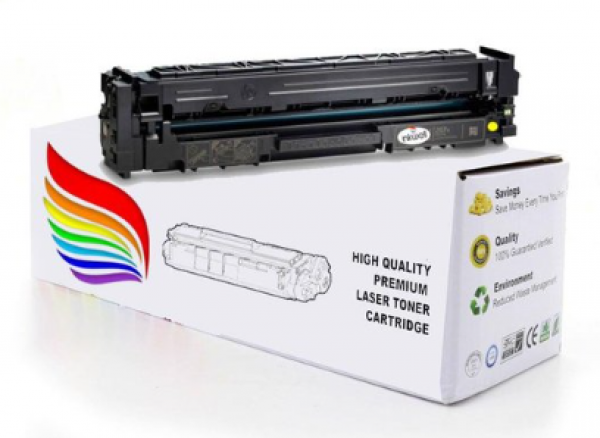 Inkwell CRG-055 Muadil Toner (Sarı)